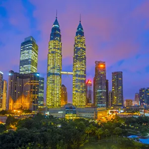 Malaysia, Kuala Lumpur, Petronas Towers