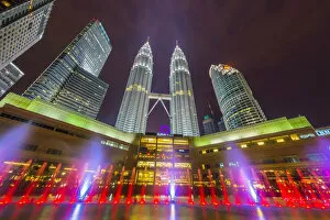 Petronas Towers Gallery: Malaysia, Kuala Lumpur, Petronas Towers