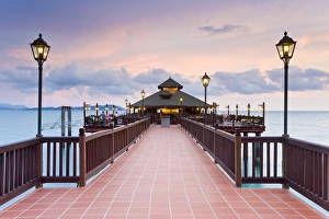 Malaysia, Langkawi Island, Pulau Langkawi, pier Malaysia, Langkawi Island, Pulau Langkawi, pier
