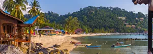 Malaysia, Pahang, Pulau Tioman (Tioman Island), Salang Bay, Salang Village (Kampung