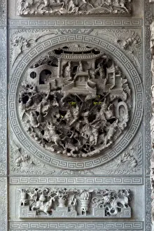 Malaysia, Penang, Georgetown, Armenian Street (Lebuh Armenian), Yap Kongsi Temple