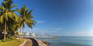 Malaysia, Penang, Georgetown, Modern Skyline