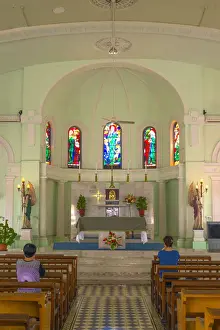 Malay Prints: Malaysia, Penang, Georgetown, Roman Catholic Church of the Assumption (Formerly Cathedral