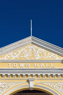 Malay Prints: Malaysia, Penang, Georgetown, Town Hall