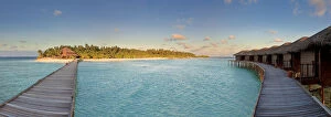 Maldives, Faafu Atoll, Filithey Island, Luxury Resort