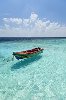 Muslim Country Prints: Maldives, Male Atoll, Kuda Bandos Island