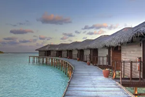 Maldives, Male Atoll, Male Town