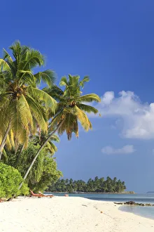 Maldives, Meemu Atoll, Medhufushi Island