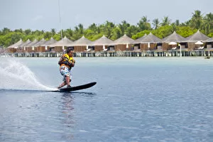 Images Dated 6th June 2013: Maldives, Rasdhoo Atoll, Kuramathi Island