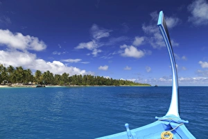 Beach Prints: Maldives, South Ari Atoll, Mandhoo Island