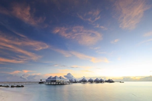 Maldives, South Ari Atoll, Thudufushi Island, Diamonds Thudufushi Resort