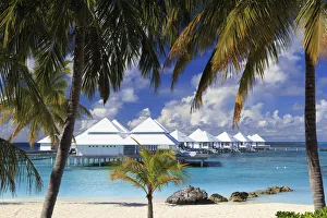 Maldives, South Ari Atoll, Thudufushi Island, Diamonds Thudufushi Resort