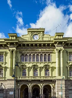 Maldonado Prints: Maldonado National College, Sucre Park, Riobamba, Chimborazo Province, Ecuador