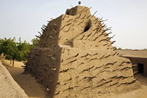 Adobe Gallery: Mali, Gao. The Tomb of the Askias at Gao