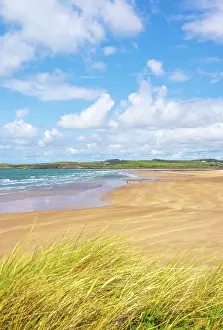 Anglesey Prints: Malltraeth Beach, Anglesey, Wales