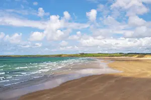 Anglesey Prints: Malltraeth Beach, Anglesey, Wales