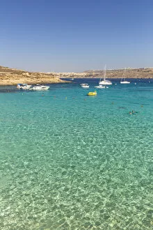 Images Dated 29th October 2018: Malta, Comino, Blue Lagoon