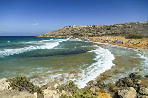 Images Dated 29th October 2018: Malta, Gozo, Ramla Bay