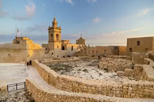 Images Dated 29th October 2018: Malta, Gozo, Victoria (Rabat), Old Citadel
