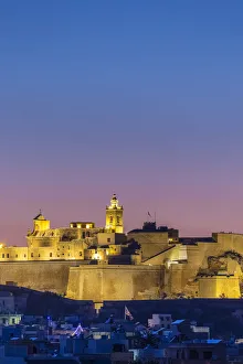 Images Dated 29th October 2018: Malta, Gozo, Victoria (Rabat), Old Citadel