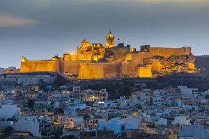 Images Dated 29th October 2018: Malta, Gozo, Victoria (Rabat), Old Citadel