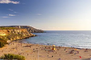 Images Dated 29th October 2018: Malta, Malta, Golden Bay