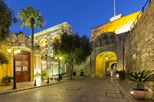 Images Dated 29th October 2018: Malta, Malta, Mdina (Rabat) Old Walled Town, Mdina Gate