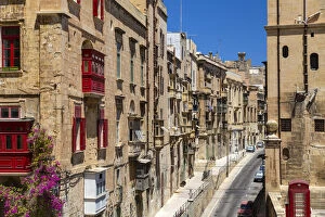 Images Dated 29th October 2018: Malta, Malta, Valletta, Old Town