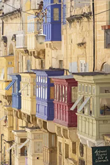 Images Dated 29th October 2018: Malta, Malta, Valletta, Republic Street