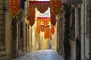 Images Dated 29th October 2018: Malta, Malta, Valletta, Vittoriosa Town