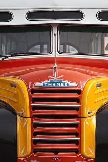 Images Dated 17th August 2011: Malta, Valletta, detail of Maltese Bus