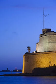 Images Dated 3rd September 2010: Malta, Valletta, Vittoriosa, Birgu, Fort St. Angelo
