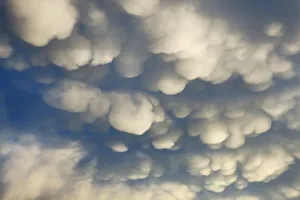 Munich Prints: Mammatus cloud - Germany, Bavaria, Upper Bavaria, Munich, Taufkirchen