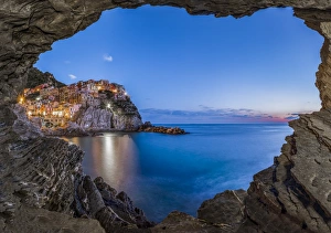 Five Lands Prints: Manarola, Cinque Terre, Liguria, Italy