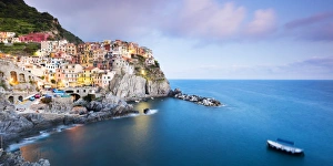 Cinque Terre Prints: Manarola, Cinque Terre, Liguria, Italy