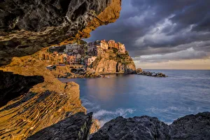 Cinque Terre Prints: Manarola, Cinque Terre, Liguria, Italy