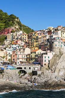 Cinqueterre Prints: Manarola, Cinque Terre, Liguria, Italy