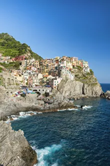 Cinqueterre Prints: Manarola, Cinque Terre, Liguria, Italy