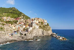 Cinqueterre Prints: Manarola, Cinque Terre, Liguria, Italy
