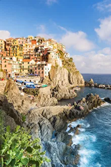 Cinqueterre Prints: Manarola, Cinque Terre, Liguria, Italy