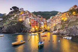 Cinque Terre Prints: Manarola, Cinque Terre, Liguria, Italy