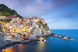 Cinqueterre Prints: Manarola, Cinque Terre, Liguria, Italy