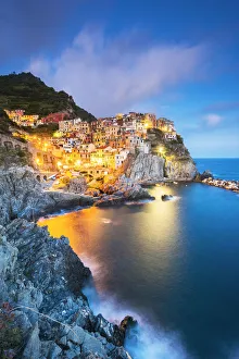 Cinque Terre Prints: Manarola, Cinque Terre, Liguria, Italy