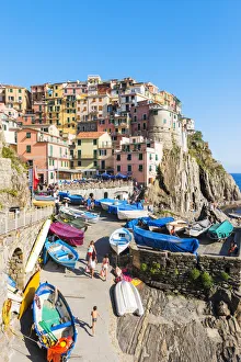 Cinqueterre Prints: Manarola, Cinque Terre, Liguria, Italy