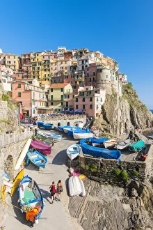Cinque Terre Prints: Manarola, Cinque Terre, Liguria, Italy