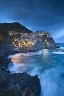 Manarola, Cinque Terre, Riviera di Levante, Liguria, Italy