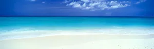 Turquiose Prints: Manchebo Beach, Aruba, Caribbean, Lesser Antilles