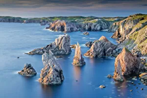Images Dated 4th June 2014: Mangersta Sea Stacks, Isle of Lewis, Outer Hebrides, Scotland