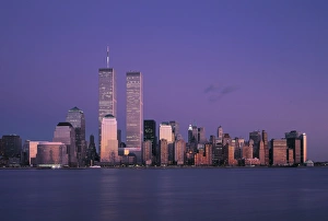 Manhattan skyline