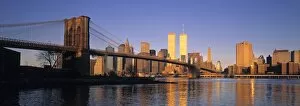 Images Dated 18th September 2001: Manhattan skyline